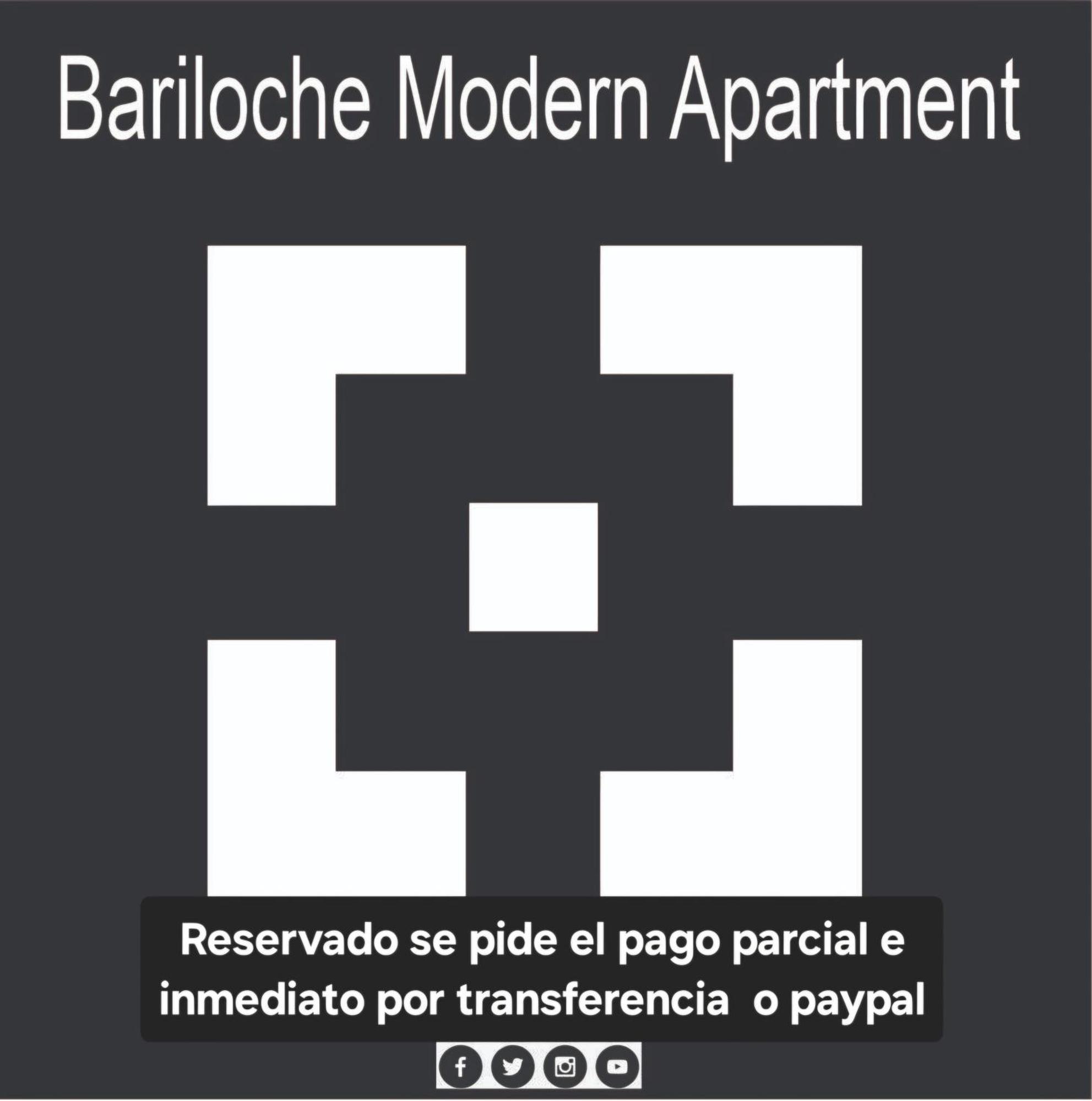 Bariloche Modern Apartment Ngoại thất bức ảnh